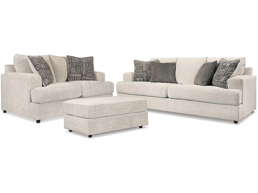 Soletren Sofa, Chair, and Ottoman