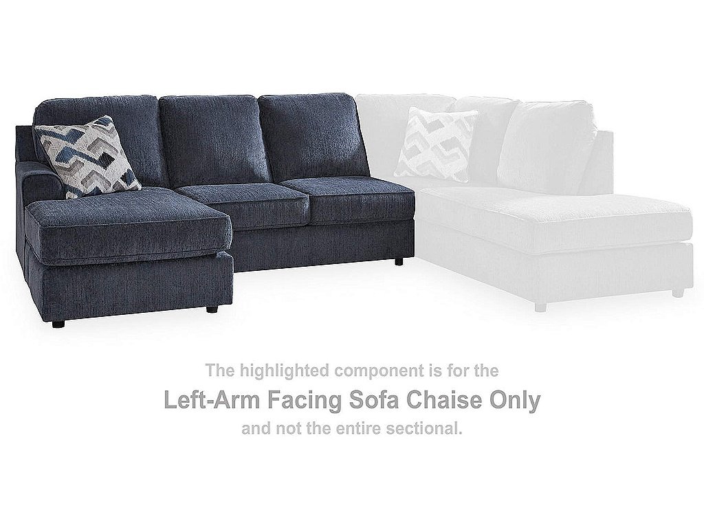 Albar Place Left-Arm Facing Sofa Chaise