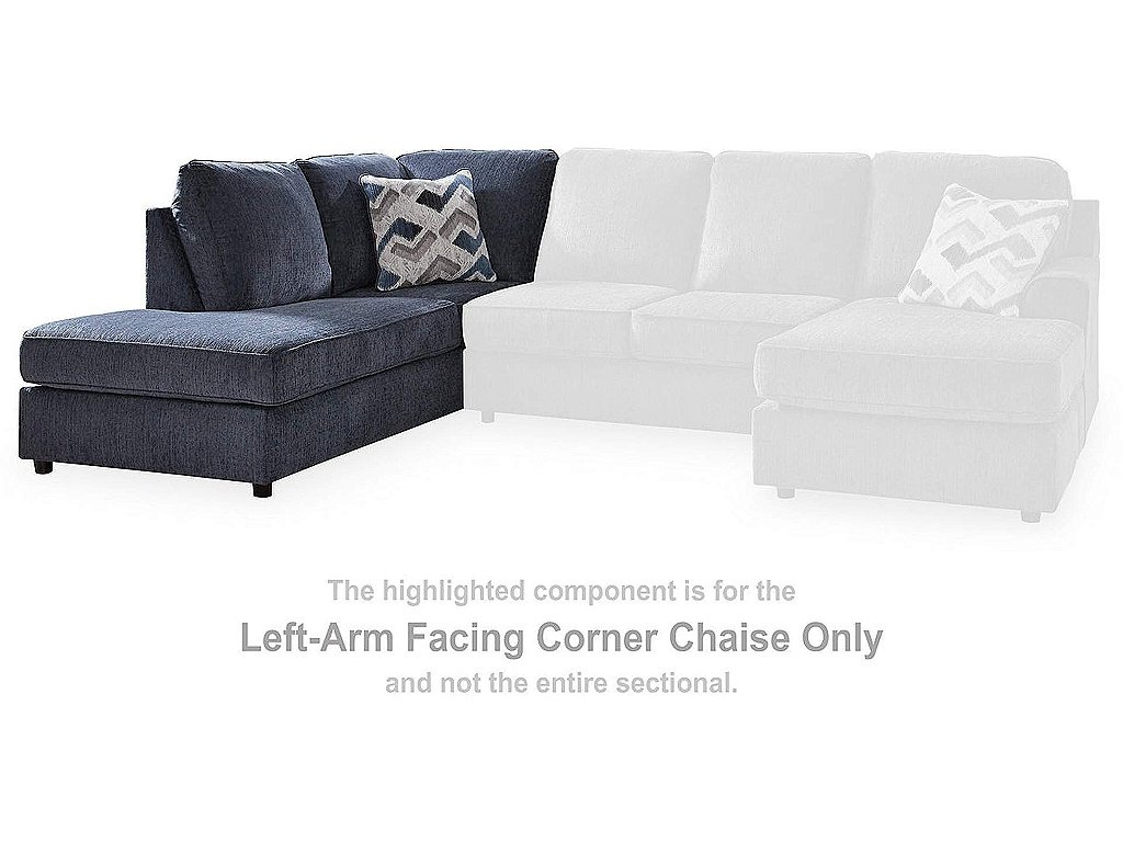 Albar Place Left-Arm Facing Corner Chaise