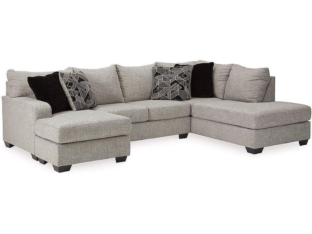 Megginson 2-Piece Sectional with Chaise