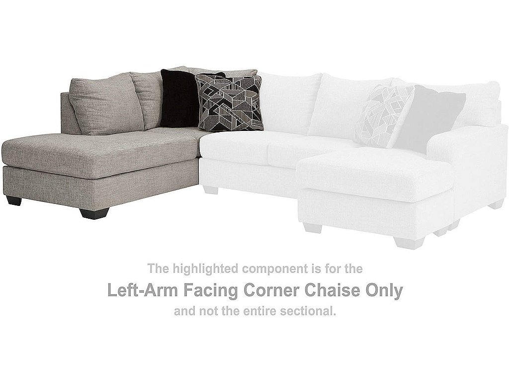 Megginson Left-Arm Facing Corner Chaise