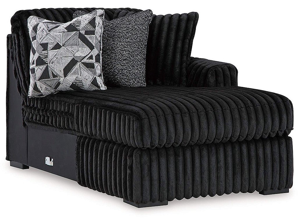 Midnight-Madness Right-Arm Facing Corner Chaise