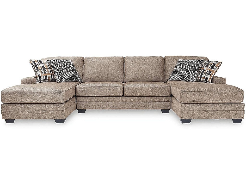 Cannonbrook 3-Piece Sectional with Chaise