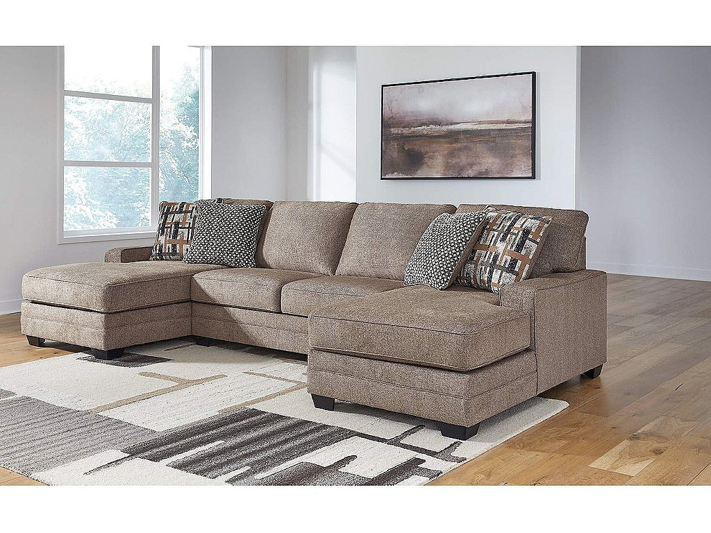 Cannonbrook 3-Piece Sectional with Chaise