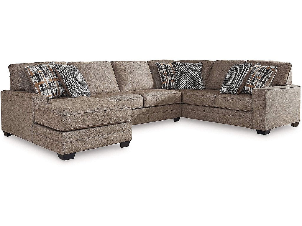 Cannonbrook 3-Piece Sectional with Chaise