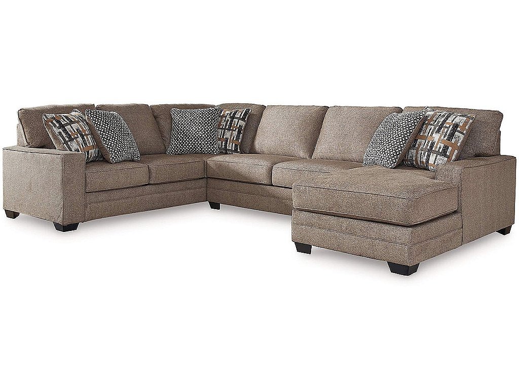 Cannonbrook 3-Piece Sectional with Chaise