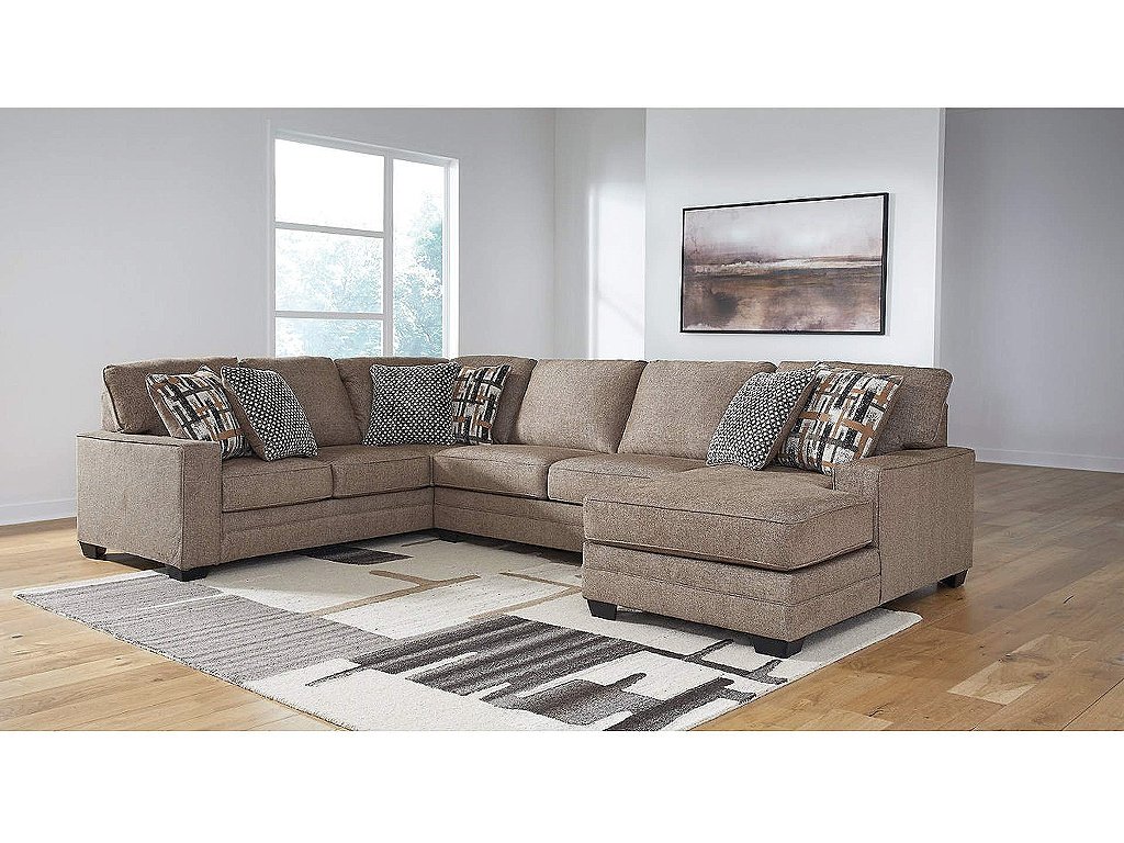 Cannonbrook 3-Piece Sectional with Chaise