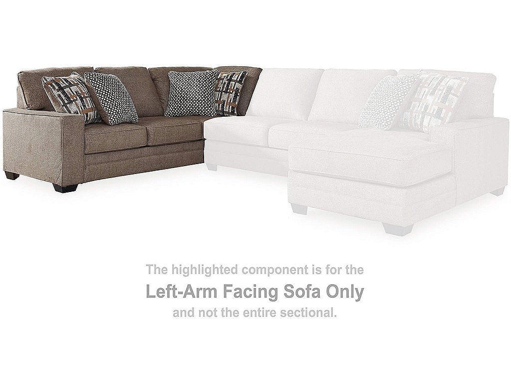 Cannonbrook Left-Arm Facing Sofa