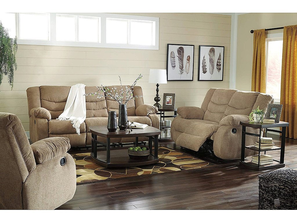 Tulen Reclining Sofa, Loveseat and Recliner