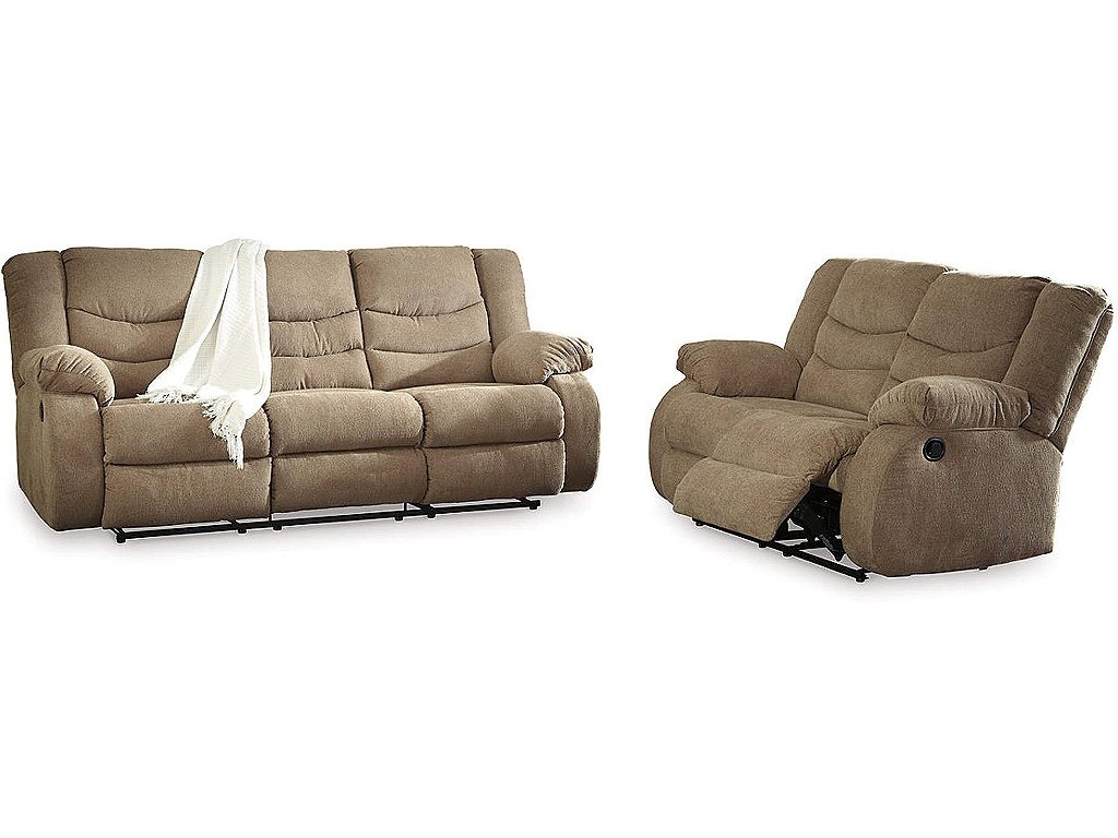 Tulen Reclining Sofa and Loveseat