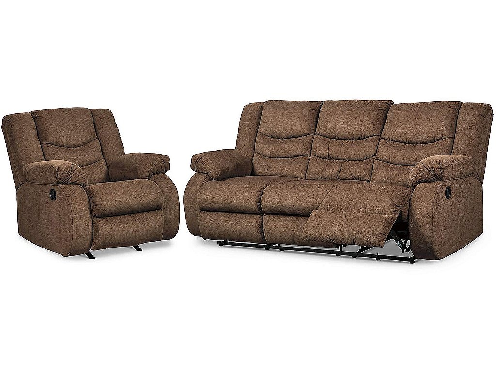 Tulen Reclining Sofa with Recliner