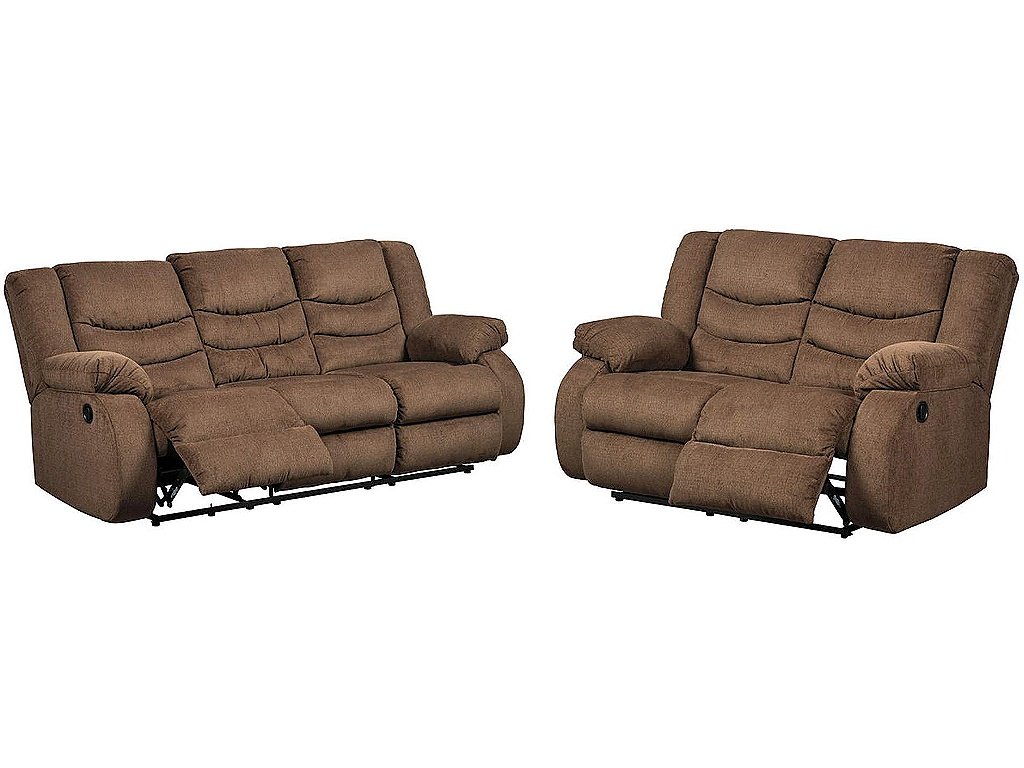 Tulen Reclining Sofa and Loveseat