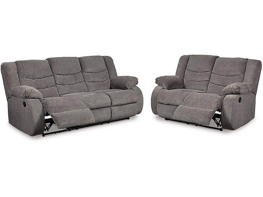 Tulen Reclining Sofa and Loveseat