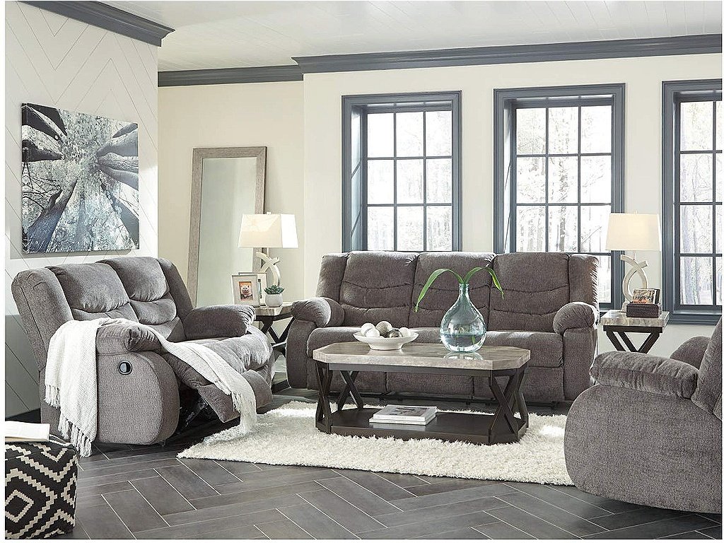 Tulen Reclining Sofa, Loveseat and Recliner