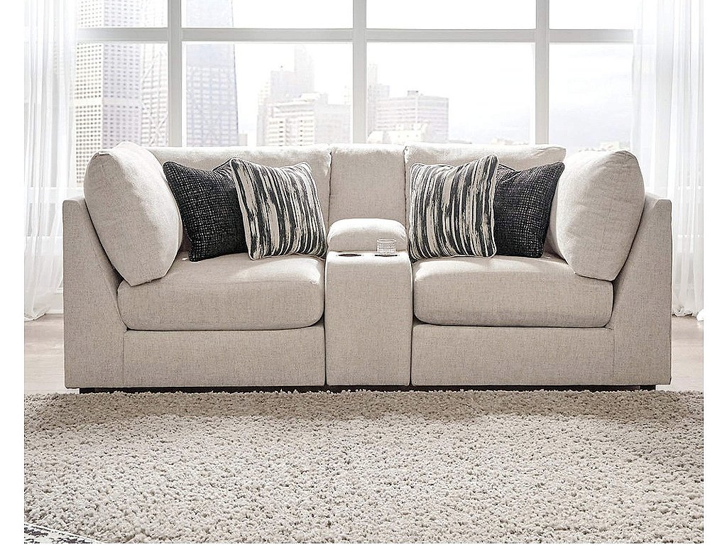 Kellway 3-Piece Sectional Loveseat