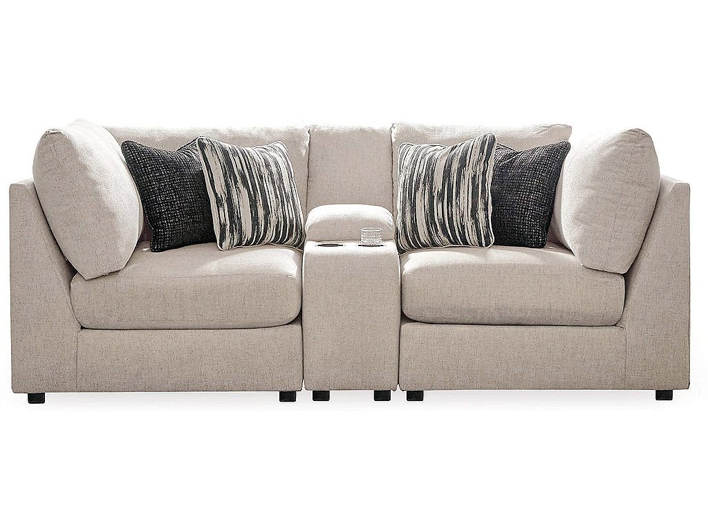 Kellway 3-Piece Sectional Loveseat