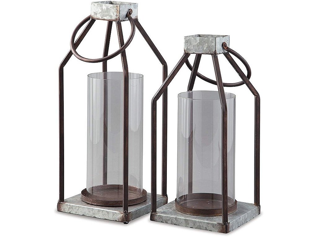 Diedrick Lantern (Set of 2)