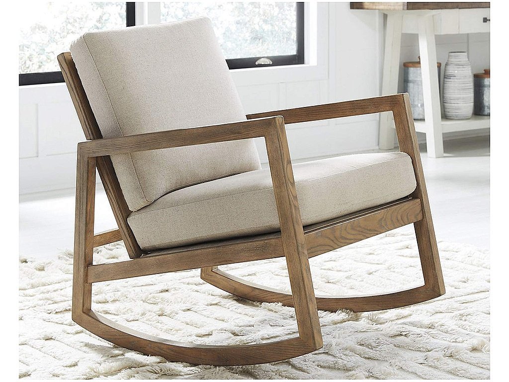 Novelda Rocker Accent Chair