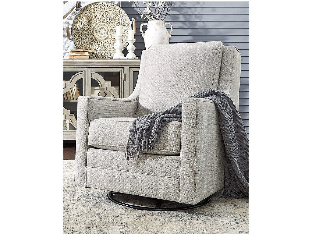 Kambria Swivel Glider Accent Chair