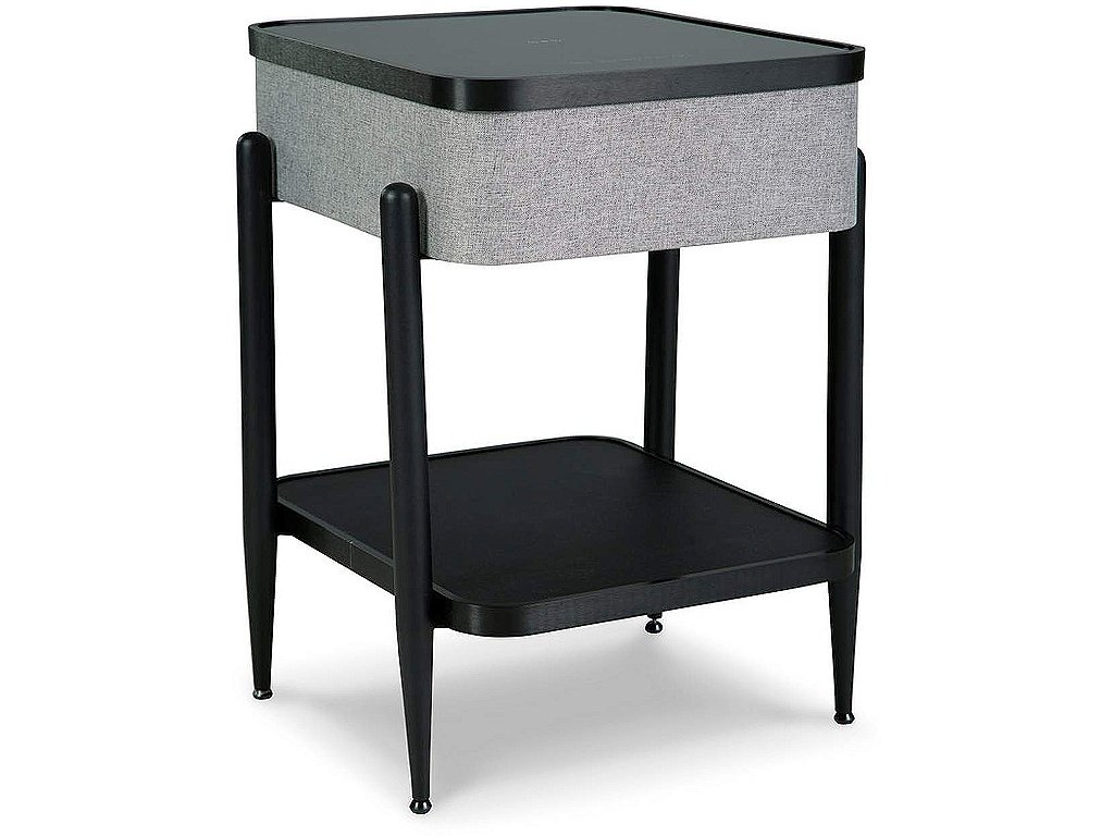 Jorvalee Accent Table with Speaker