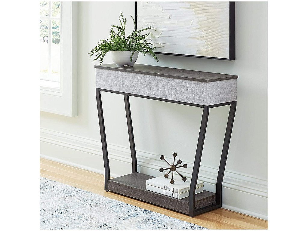 Sethlen Console Sofa Table with Speaker