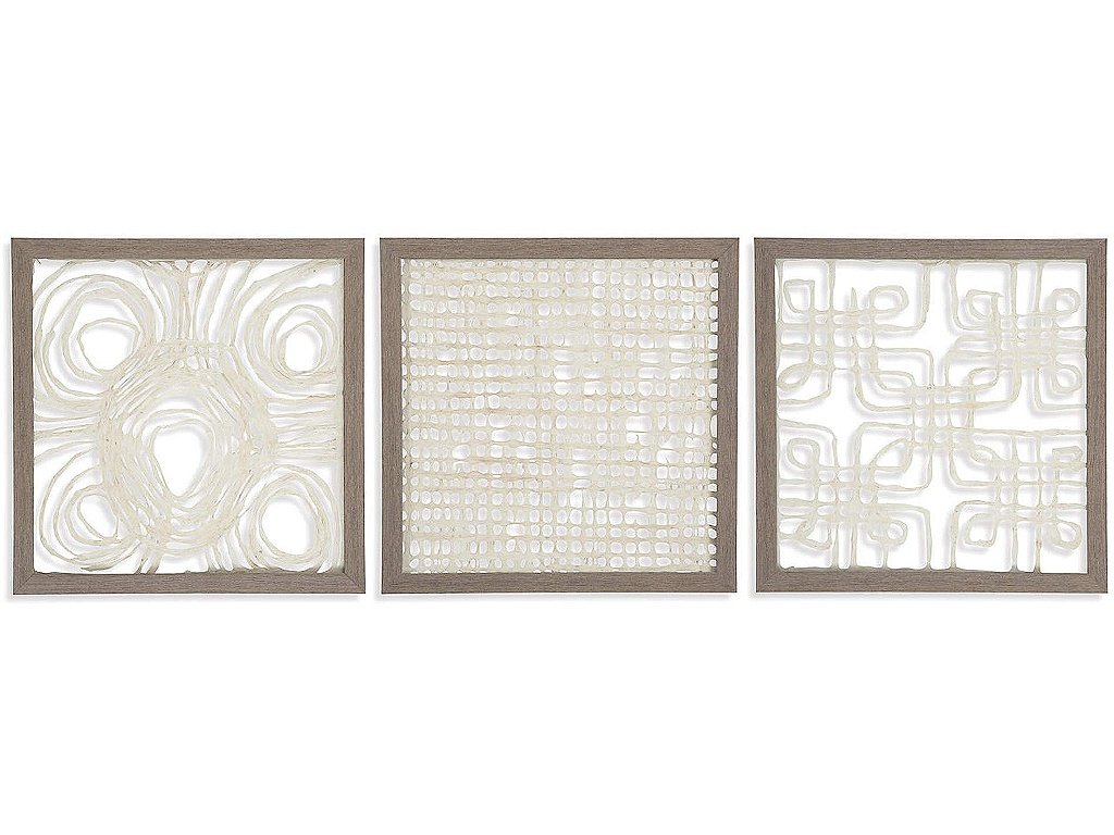 Odella Wall Decor (Set of 3)