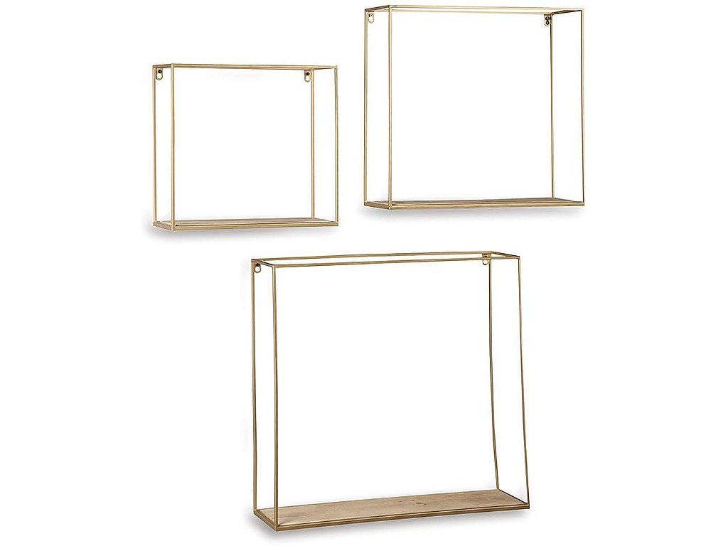 Efharis Wall Shelf (Set of 3)