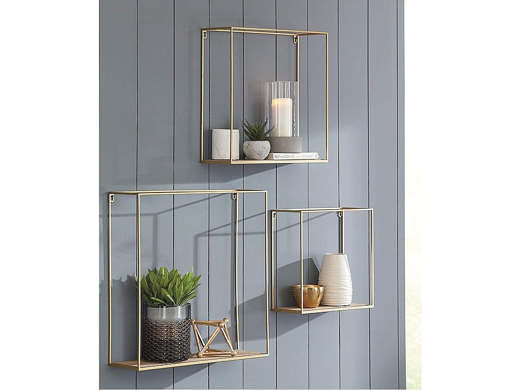 Efharis Wall Shelf (Set of 3)