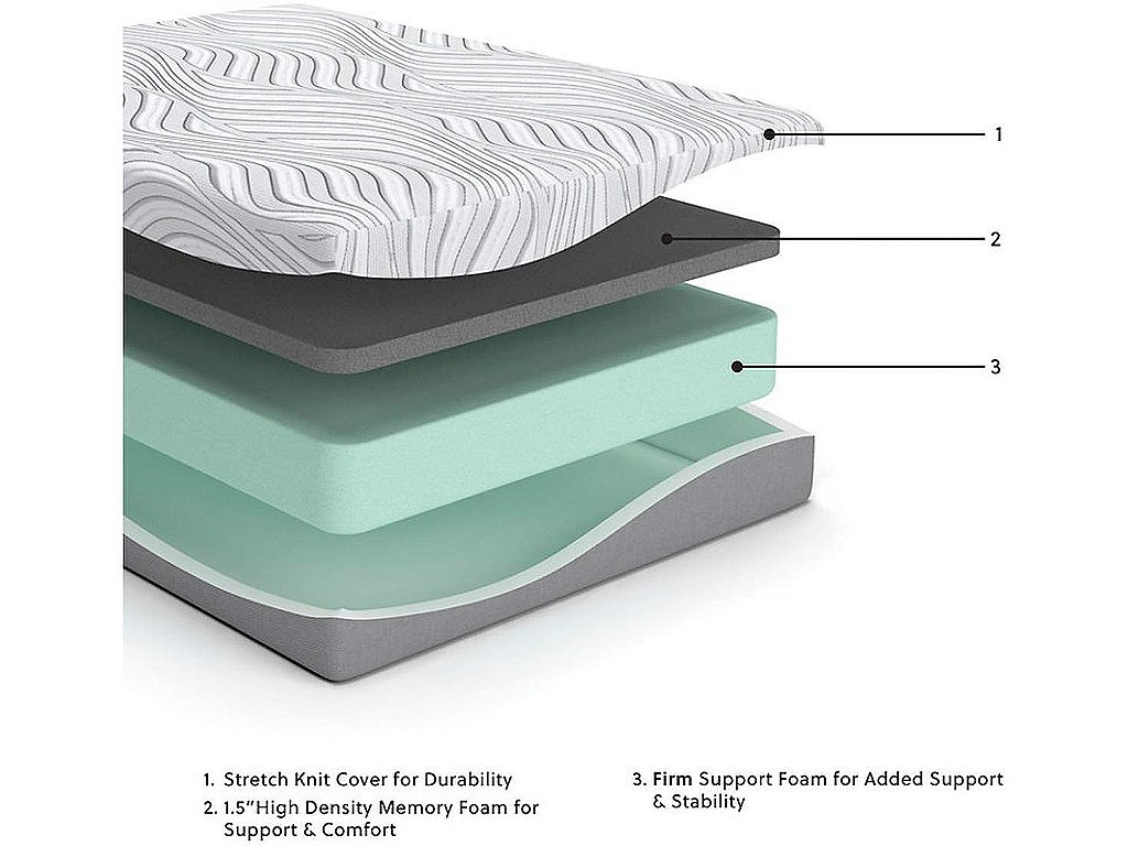 10 Inch Memory Foam King Mattress