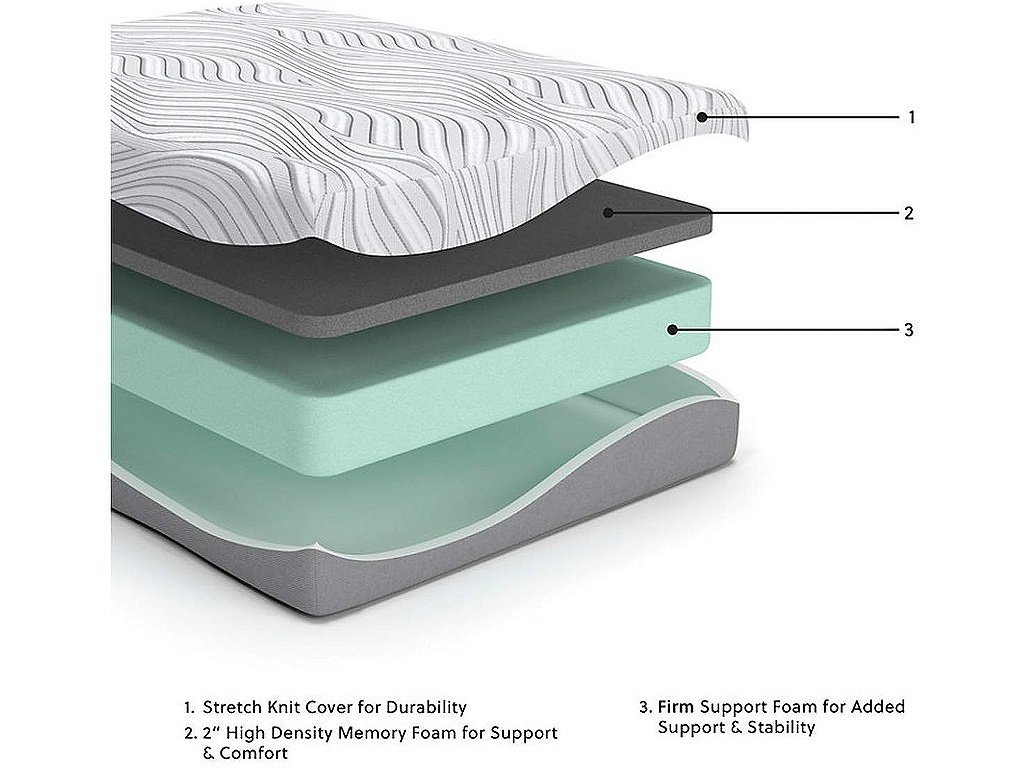 12 Inch Memory Foam California King Mattress