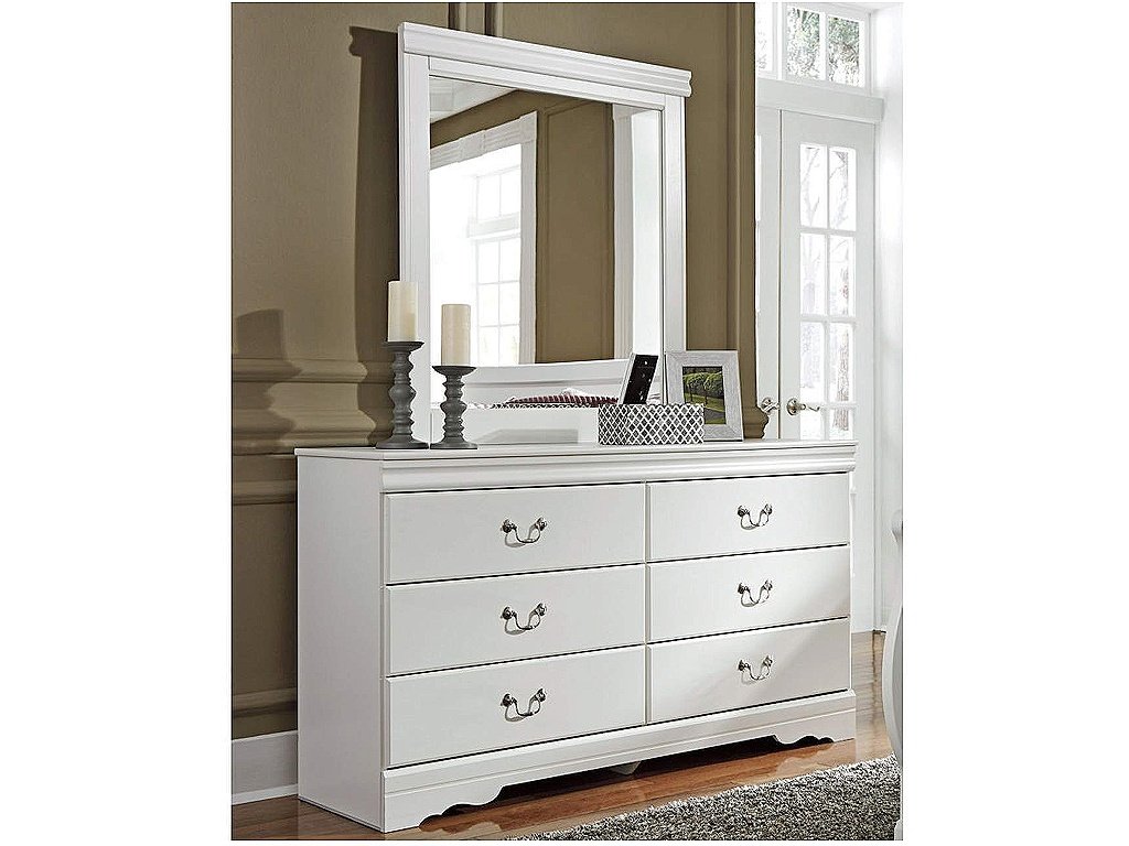 Anarasia Dresser and Mirror