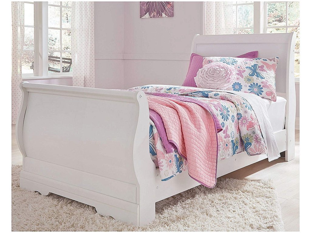 Anarasia Twin Sleigh Bed