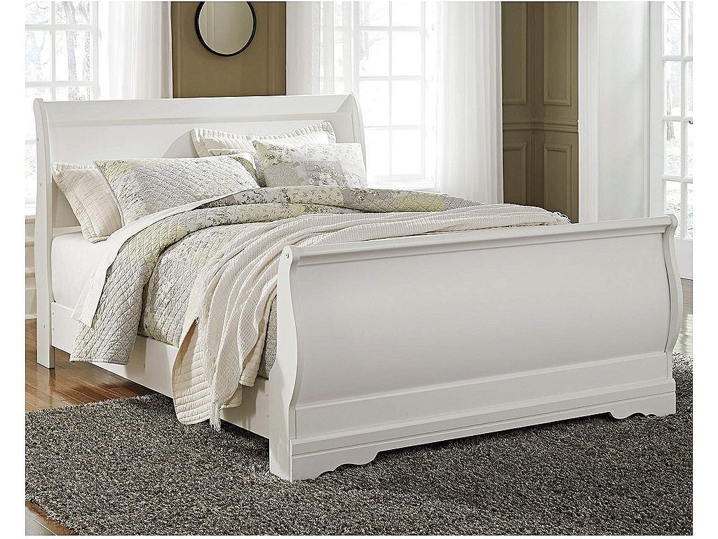 Anarasia Queen Sleigh Bed