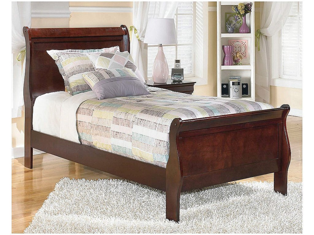 Alisdair Twin Sleigh Bed