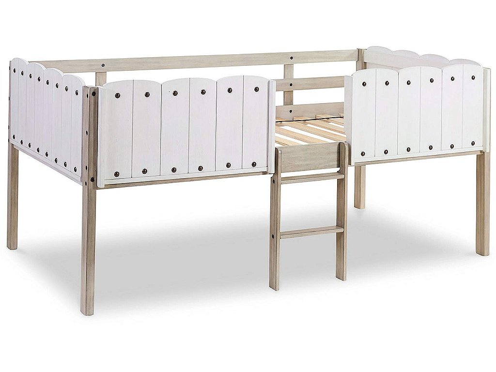 Wrenalyn Twin Loft Bed Frame