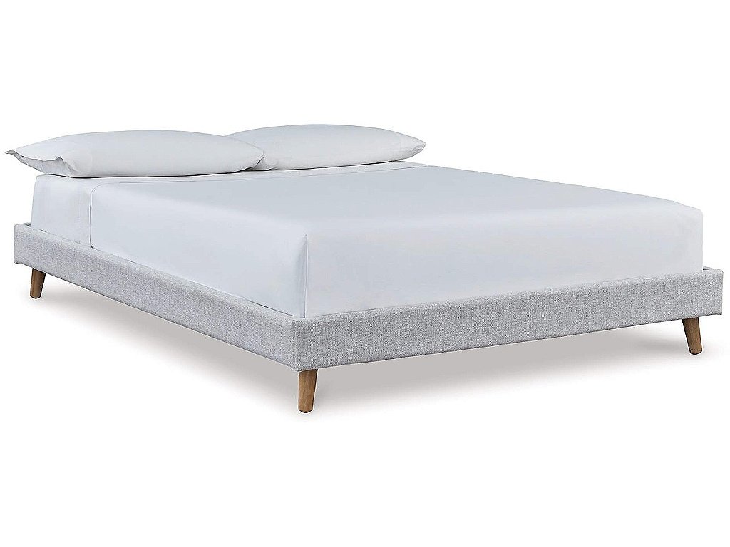 Tannally Full Upholstered Platform Bed