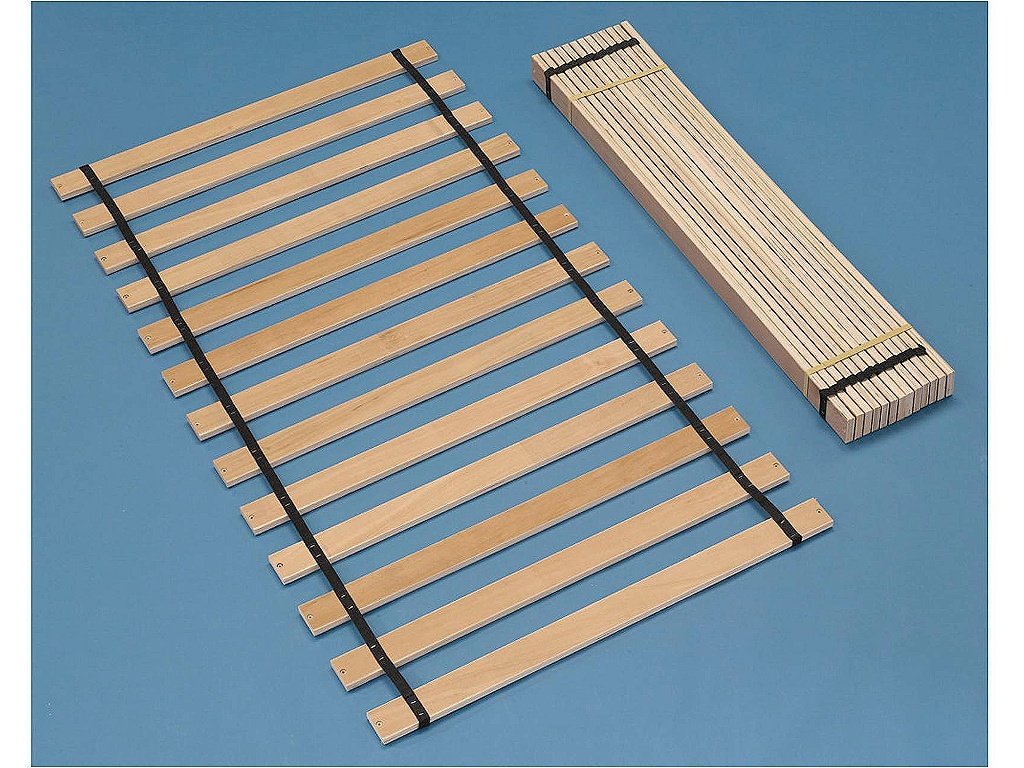 Platform Twin Roll Slats