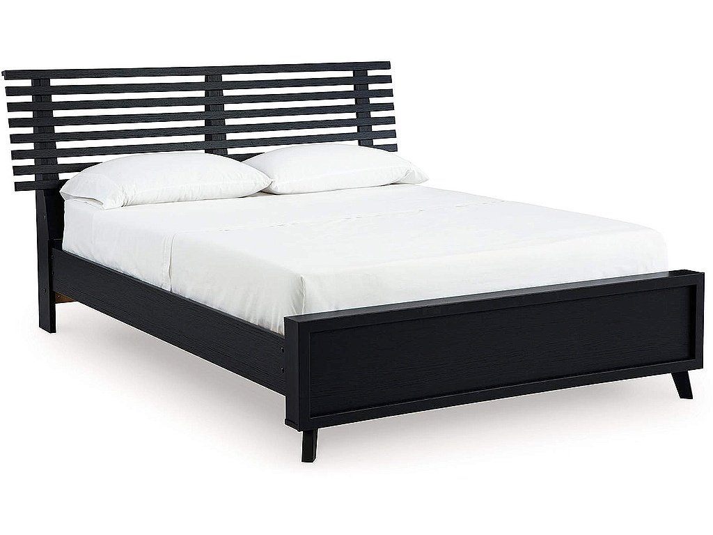 Danziar Queen Slat Panel Bed