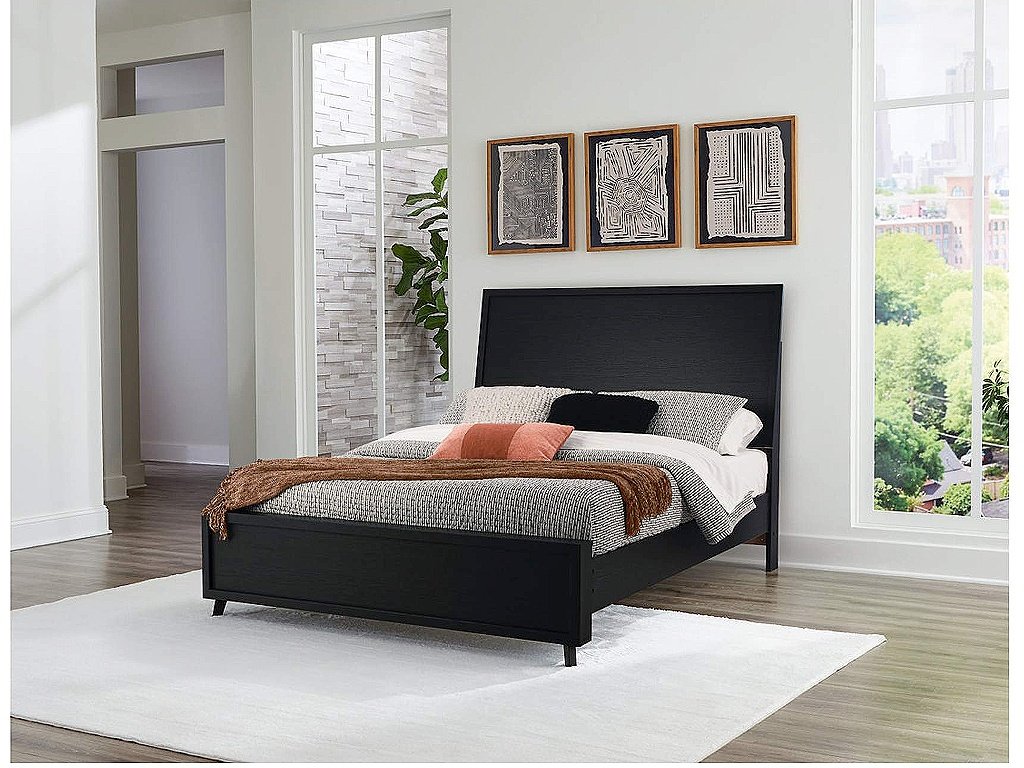 Danziar Queen Panel Bed