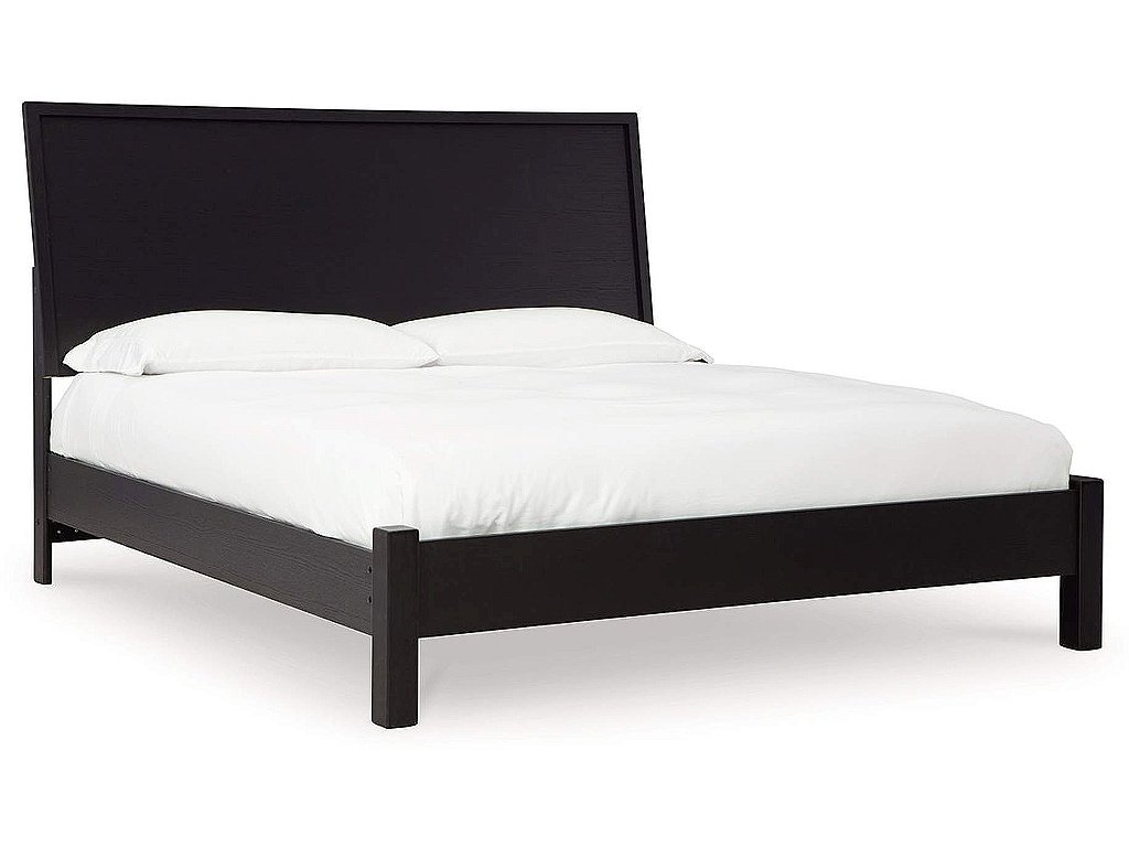 Danziar King Panel Bed