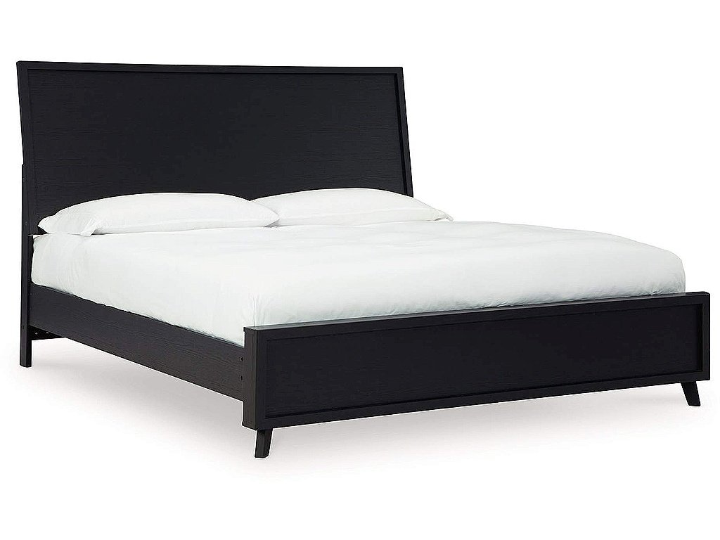 Danziar King Panel Bed