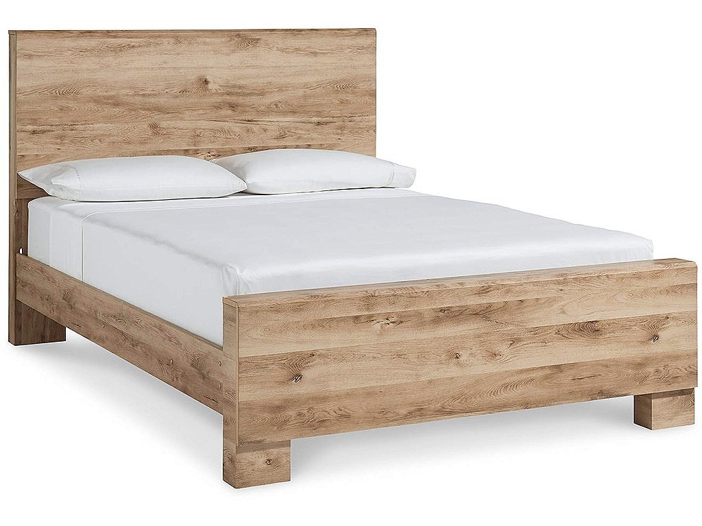 Hyanna King Panel Bed