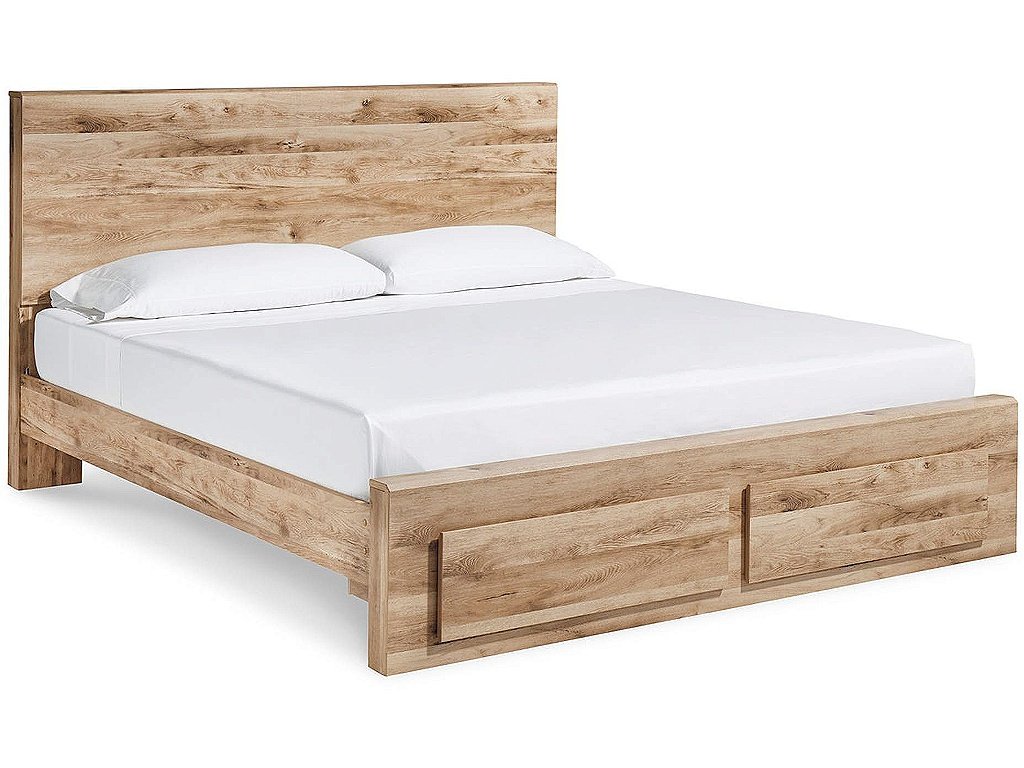 Hyanna King Panel Storage Bed