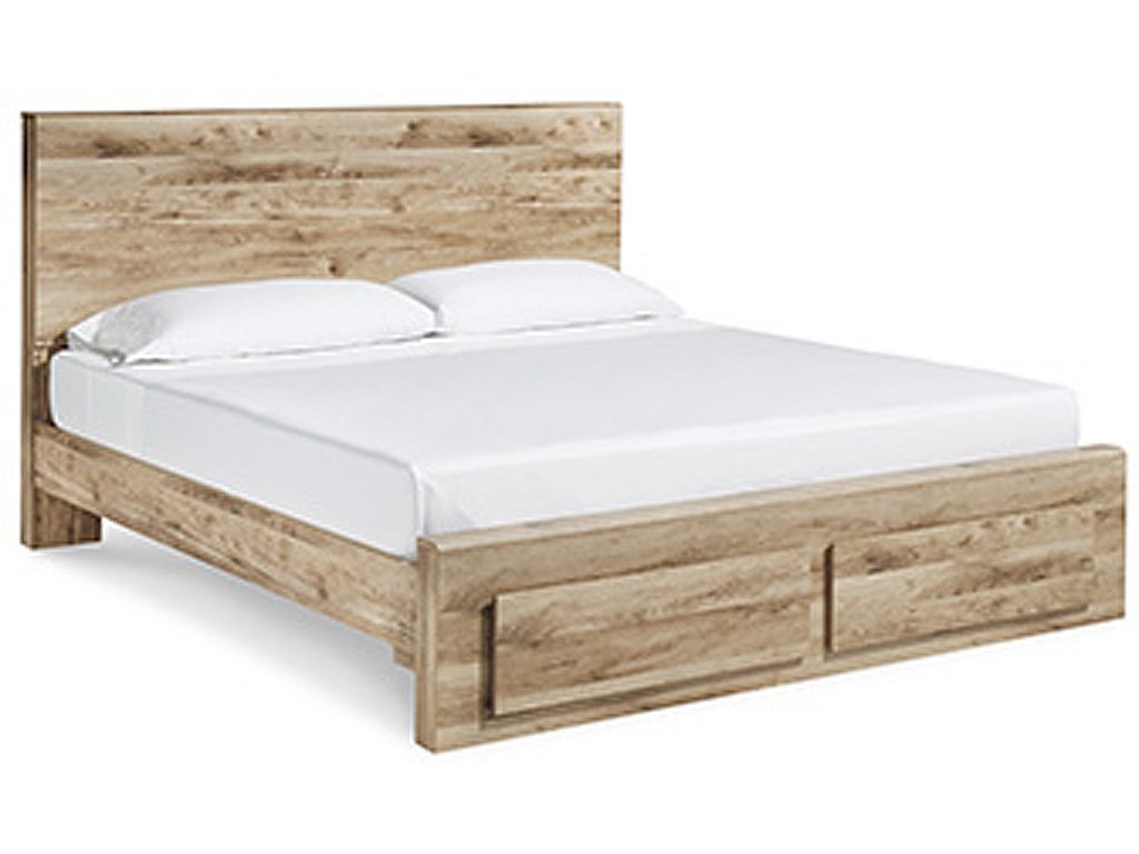 Hyanna King Storage Footboard