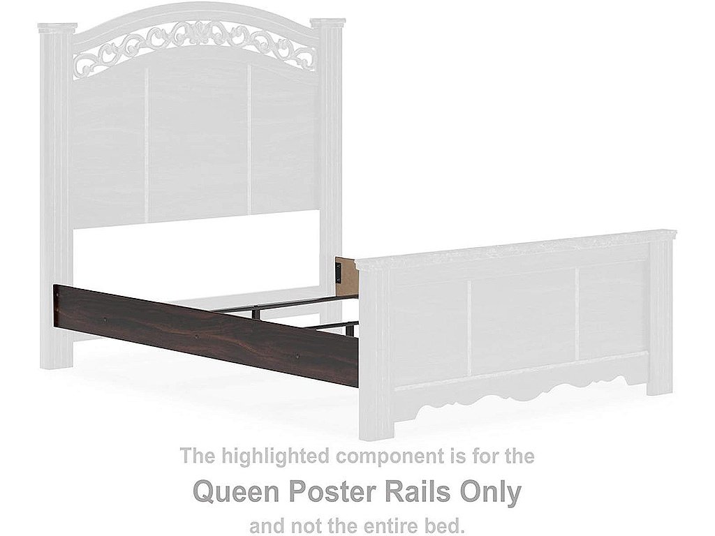 Glosmount Queen Poster Rails