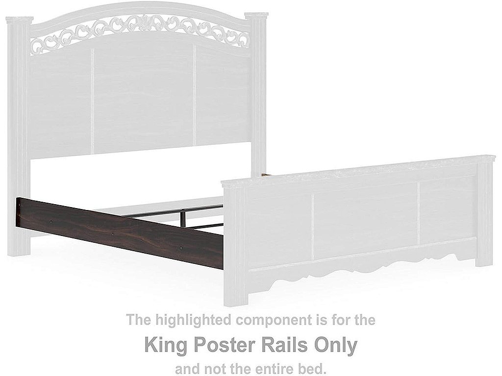 Glosmount King Poster Rails