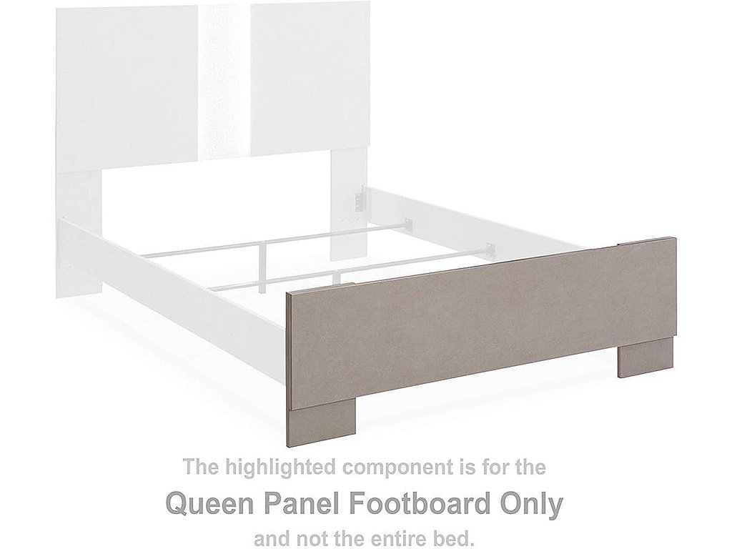 Surancha Queen Panel Footboard