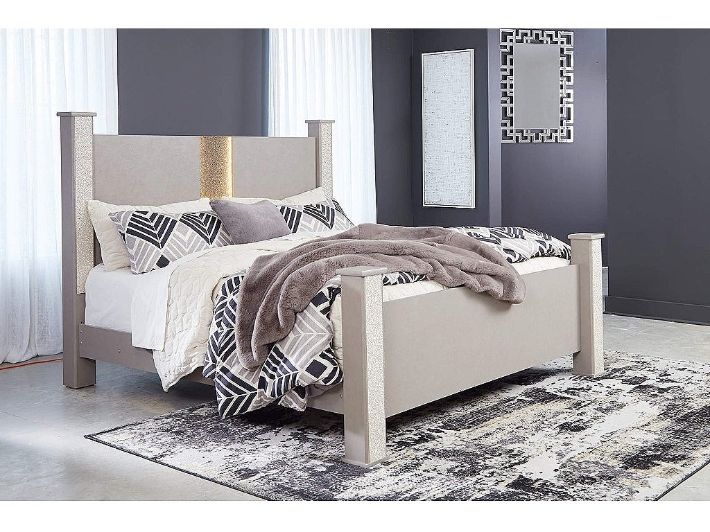 Surancha King Poster Bed