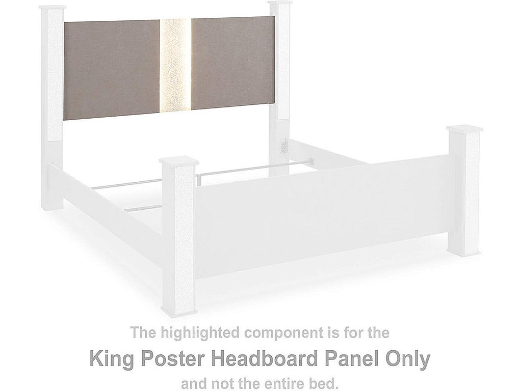 Surancha King Poster Headboard Panel