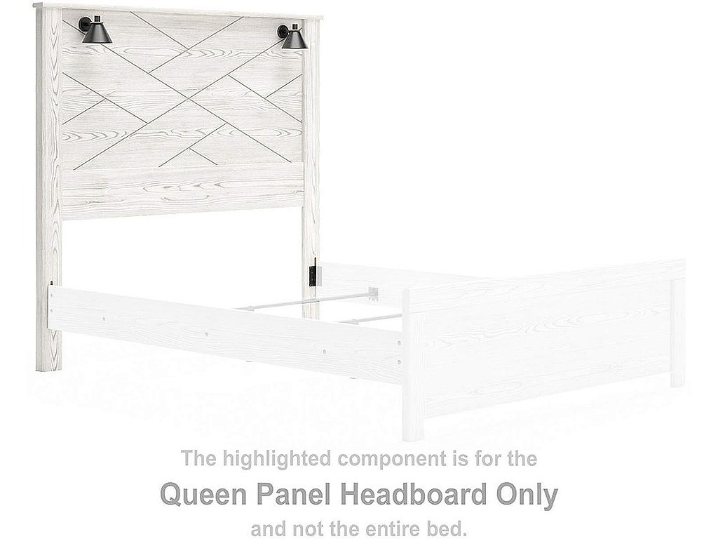 Gerridan Queen Panel Headboard